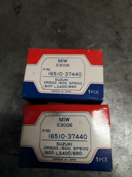 MIW S3006 Suzuki Ölfilter Sachs LS DRS XF DR 650