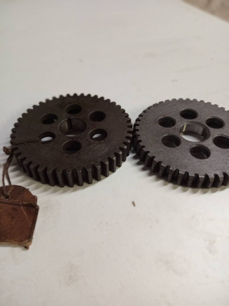 Simson M54 44zahn 1gang Habicht Sperber 4 gang Motor