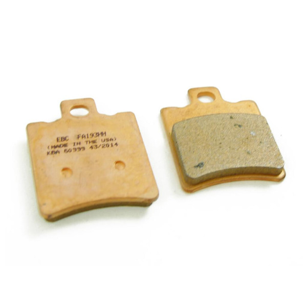 Aprilia Sr50 r Factory Bremsklötze Bremsbeläge Hinten EBC FA193 HH