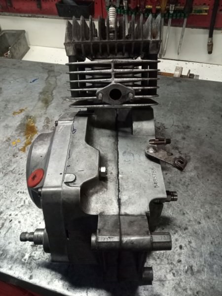 Simson 4 Gang Motor M500