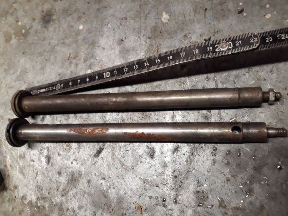 MZ etz TS Stützrohr Telegabel Gabel