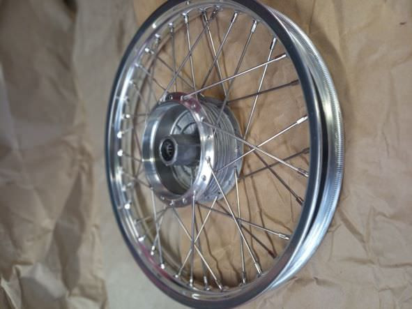 Simson, s51 Kr51 sr4 Felge 16x1,60 Rad Laufrad Komplettrad Alu