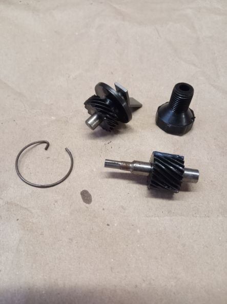 Simson s50 kr51/1 Sr4 Tachoantrieb Tacho