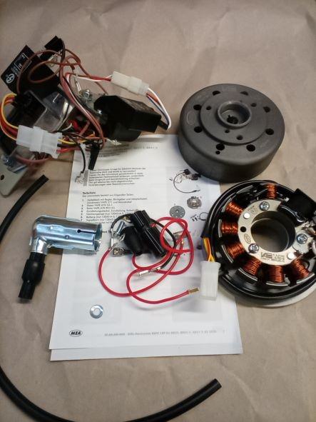 Simson Schwalbe Kr51/1 Kr51/2 Vape Zündung Lichtmaschine