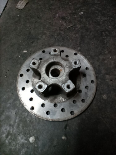 Aprilia sr50 r Piaggio nrg Bremsscheibe Bremse Hinten