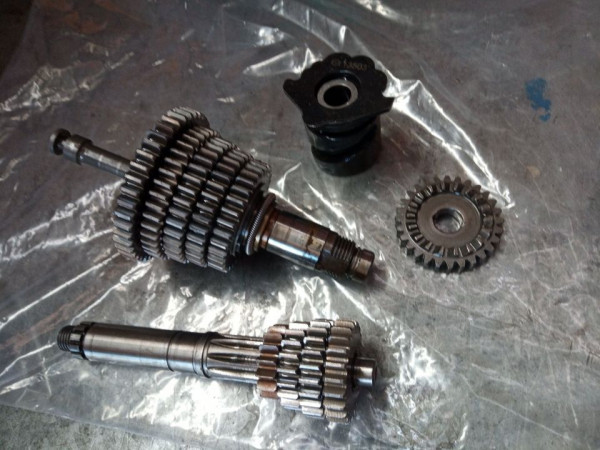 Simson S51 KR51/2 Getriebe 5 Gang