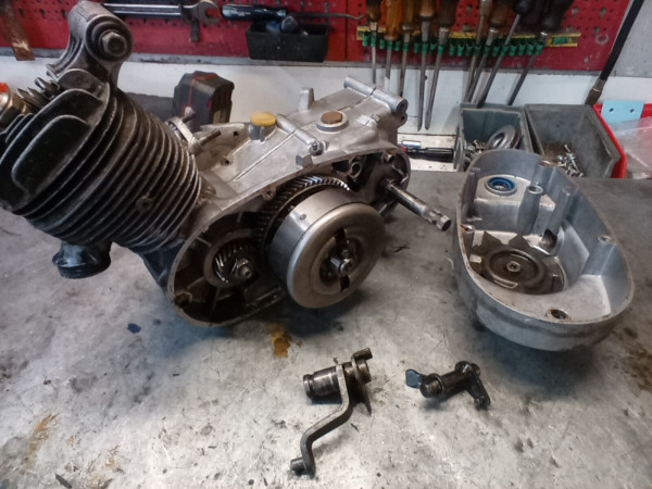 Simson Motor DUO Kr51 schwalbe Hycomat