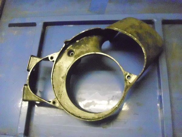 Simson Kr51/1 Schwalbe Star Luftleitbelch Lüfter