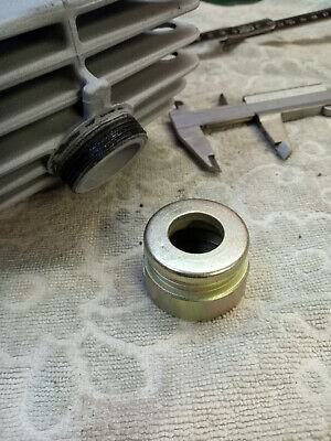 Simson Auspuff Krümmer Reduzierstück ABE 25kmh