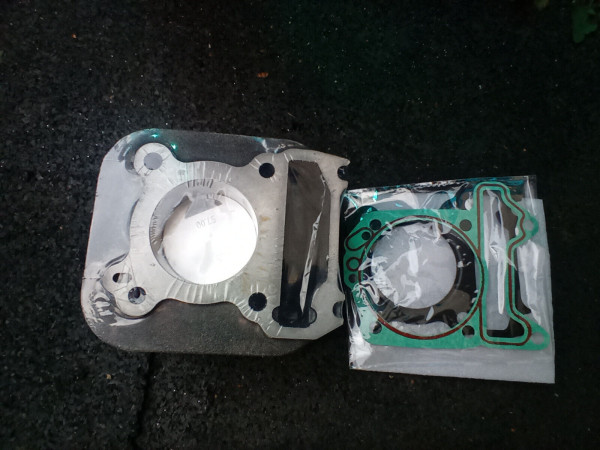 Vespa ET4 LX S Piaggio Fly 125 4 Takt 4T AC Leader Zylinder