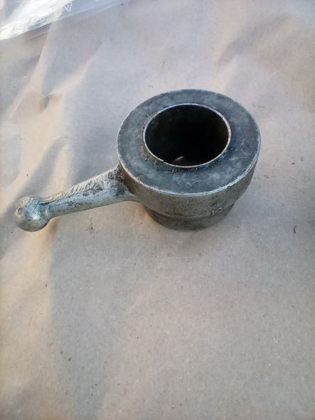 Mz Simson Stossdämpfer Versteller org. DDR links