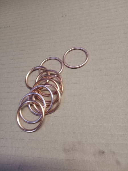 Simson Auspuff Dichtring Dichtung