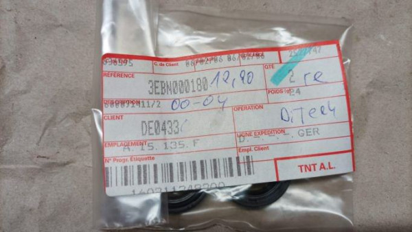 Aprilia SR 50 Ditech Motor Motorblock Kurbelwelle Dichtring 3EBN000180