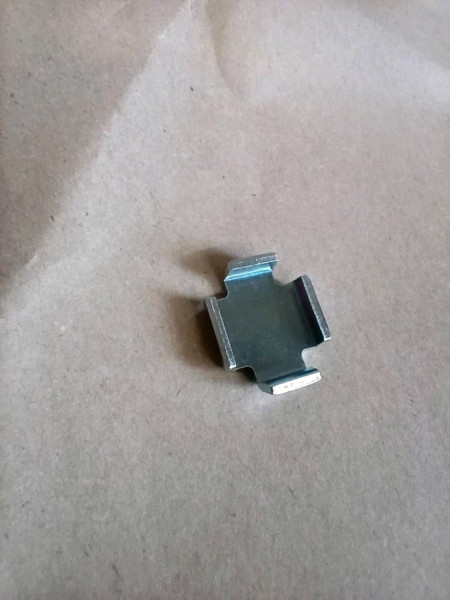 Simson Bremsbacke Unterlage 2,0mm