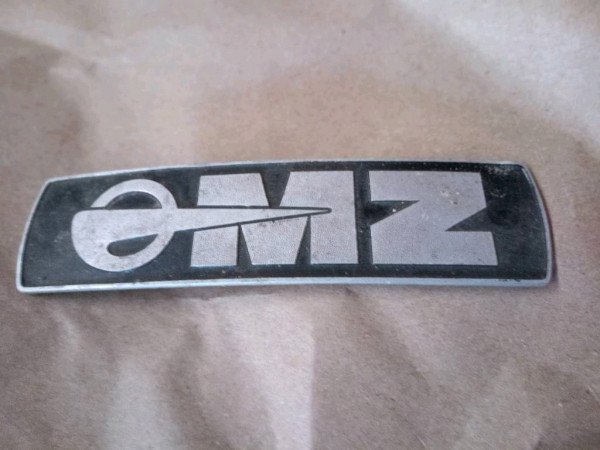 MZ Seitenwagen ALU Emblem