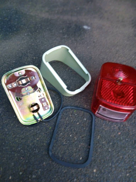 Simson Star Schwalbe Rücklicht