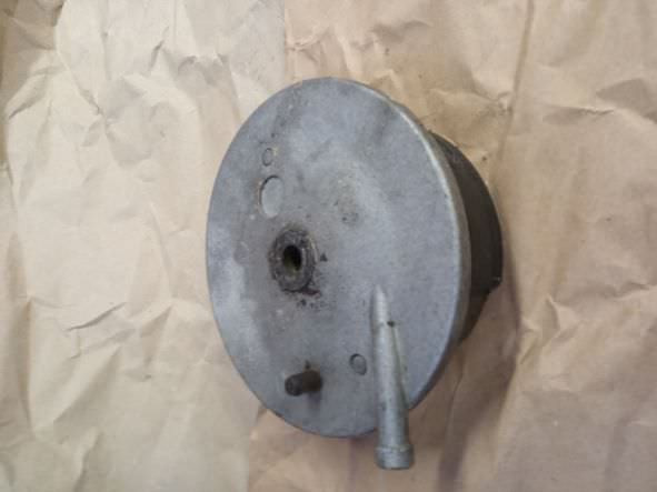 Simson, Kr51 Sr4 Star Schwalbe Habicht, Bremsankerplatte VORN