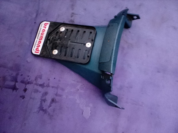 Vespa LX 50 Kotflügel petrol