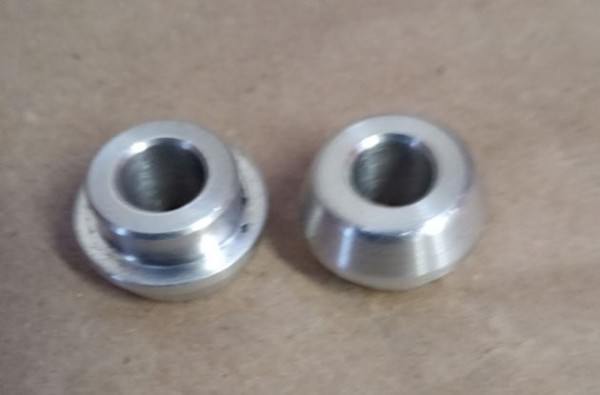 2x Simson Vogelserie Schwalbe Distanzstück Distanzbuchse Kotflügel Schwingenträger