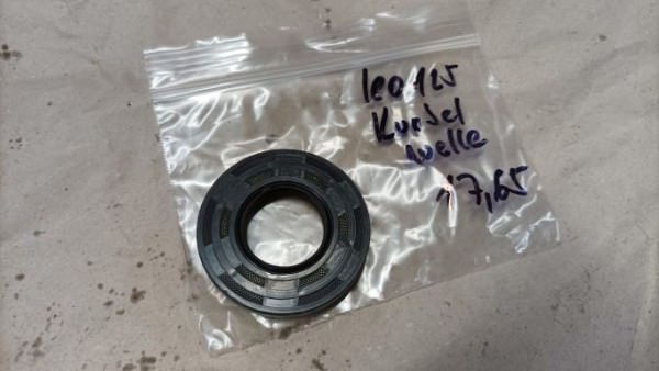 Aprilia Rotax Leonardo 125 Simmerring Dichtring Kurbelwelle