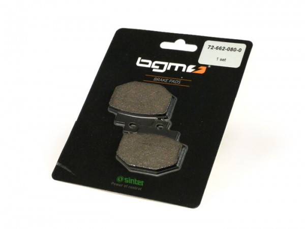 Bremsbeläge für Vespa GTS 150 i.e. iGET Touring , GTS 300 i.e. Super