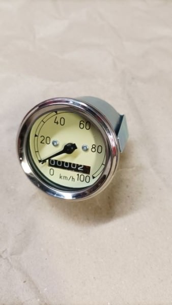 Tacho Tachometer ø60mm für MZ RT125/1/ RT125/2 RT125/3, IWL Berlin Pitty Wiesel