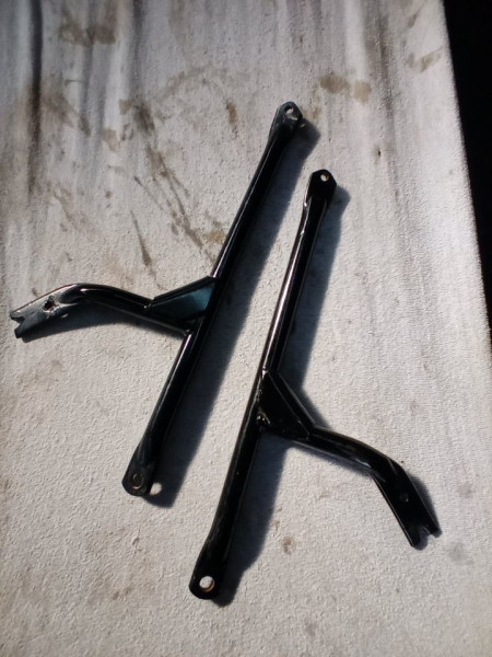 Simson s51 s50 obergutstreben Streben Fussrastenhalter