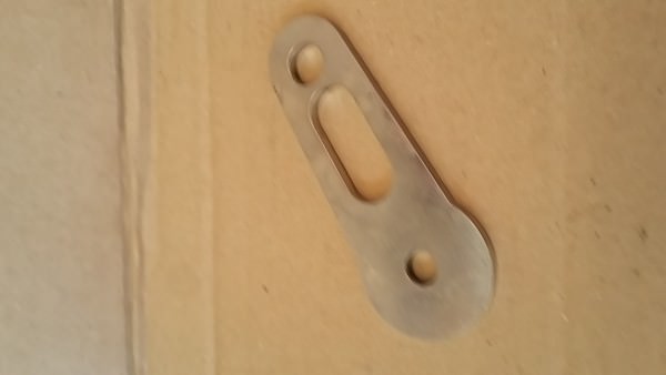 Simson s51 Tachohalter Edelstahl