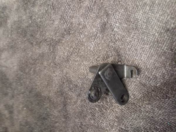 Simson, MOTOR M500 4Gang, Rastenhebel a. Walze-