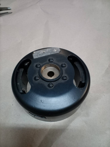 Simson Zündung schwungscheibe Polrad Orig DDR