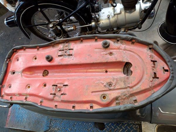 Simson Sitzbank Kurz Star Schwalbe