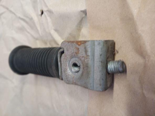 Mz Fussraste gebr. DDR