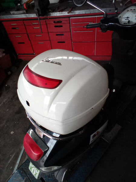 Vespa Original Top Case Koffer
