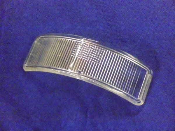 Rücklicht 100mm Kennzeichen beleuchtung Glas