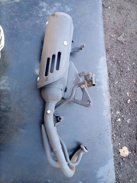 Kymco dink Auspuff original