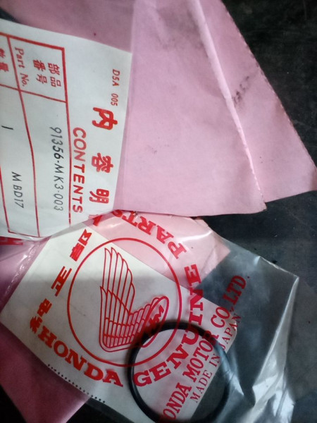 Honda xl 650 Dichtring 91301-mg3-003
