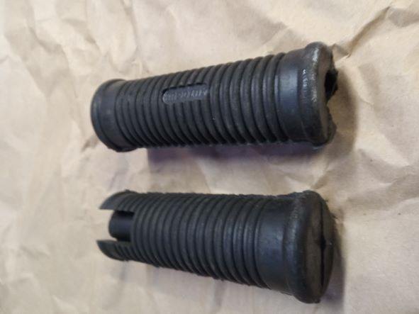 Mz etz Ts Fußrasten Gummi