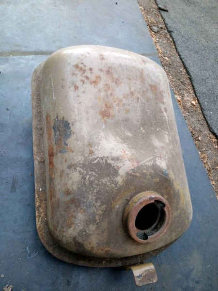 Simson KR50 Tank