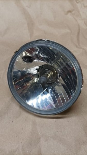 Simson Scheinwerfer Klarglas H4 136mm
