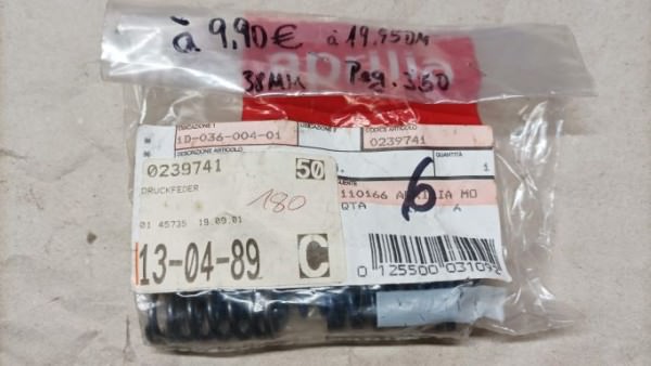 Aprilia Rotax 650 0239741 Kupplungfeder Kupplung