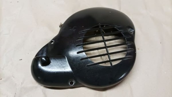 Motor Seitendeckel Star Schwalbe beschichte