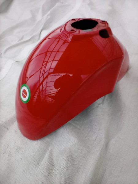Vespa Primavera Kotflügel Rot