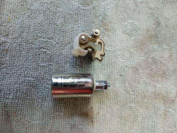 Kondensator Unterbrecher