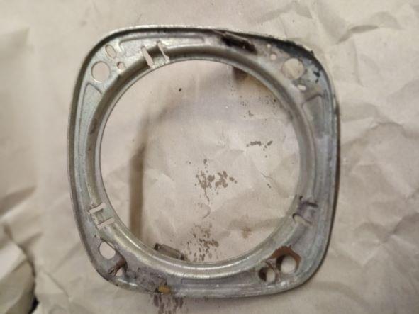 Mz ES 250 Scheinwerferhalter Reflektor