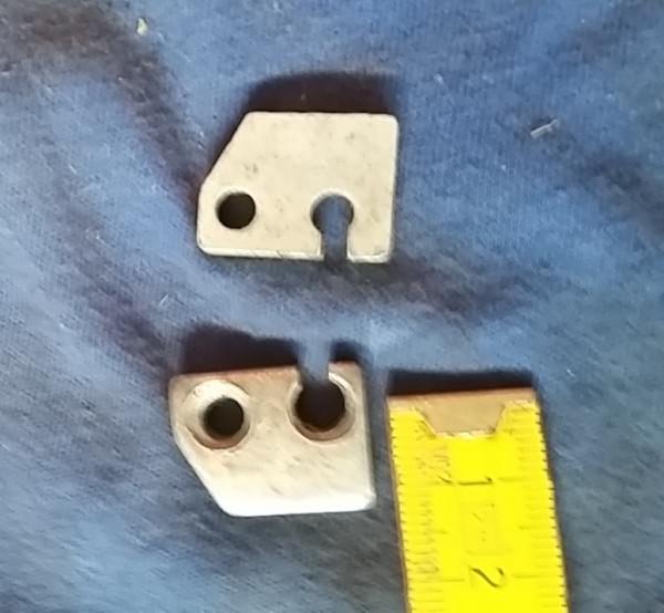 Simson Sr4-2 SR4-3 Sr4-4 Halteblech Widerlager Bremse Hinten