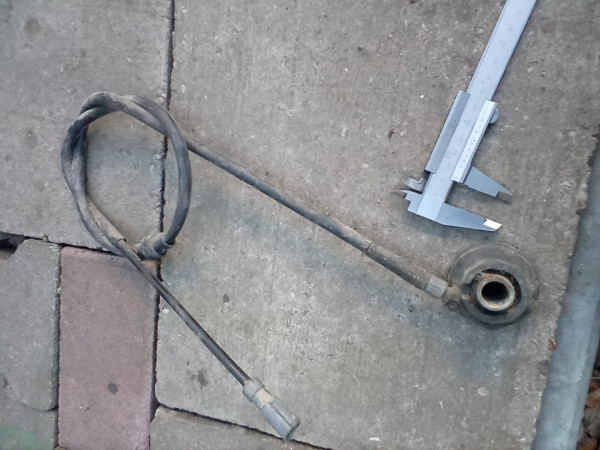 Piaggio, 56147R, Tachoantrieb, Tachoschnecke, FLY Liberty-