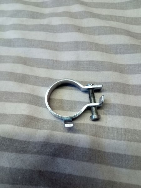 Simson Auspuffklemmschelle Krümmer 28