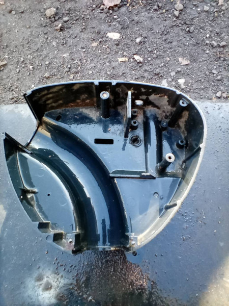 Simson s51 s50 Herzkasten Rahmen