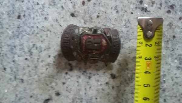 Rabeneick Schutzblechreiter Fahrrad Schutzblech Emblem