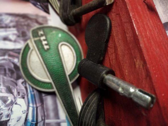 Mz etz Ts Zündschlüssel